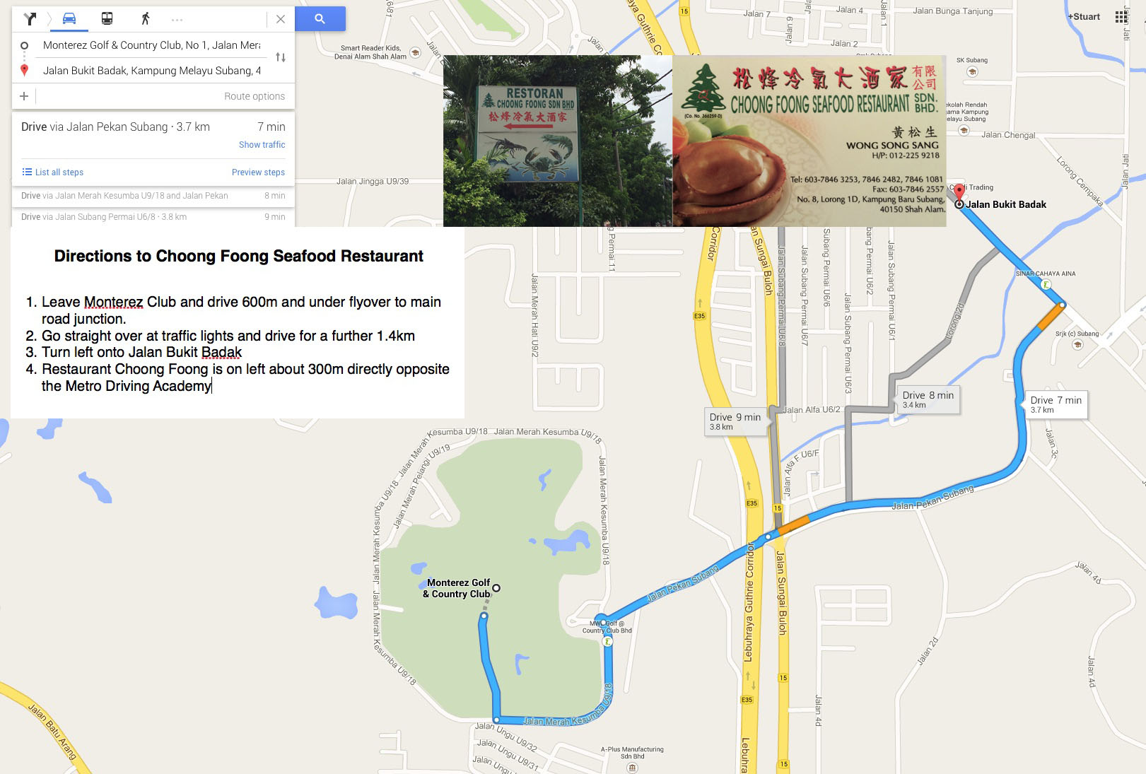 Choong Foong Restaurant