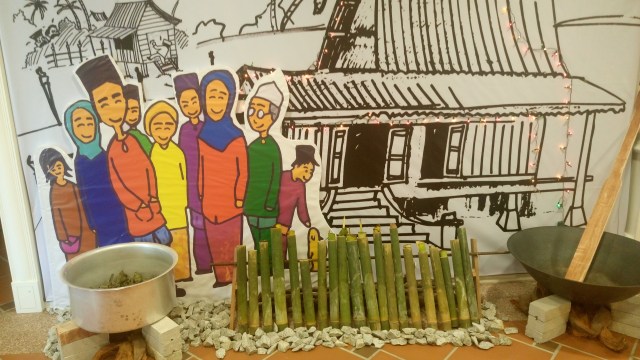 Rendang, Lemang, Dodol and People at the club