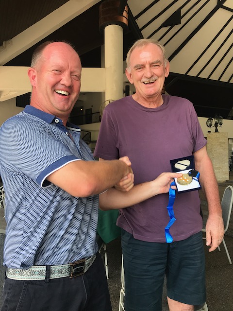 Sep Trophy Happy Winner Hans