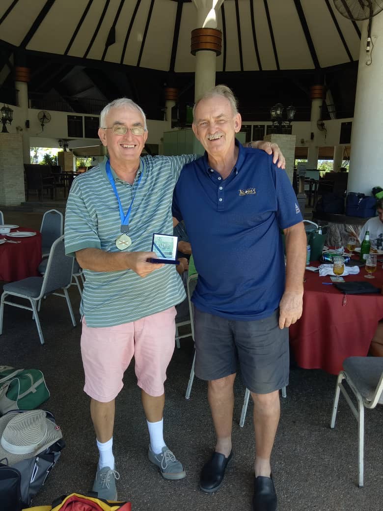 November Champion Brian Stubbs