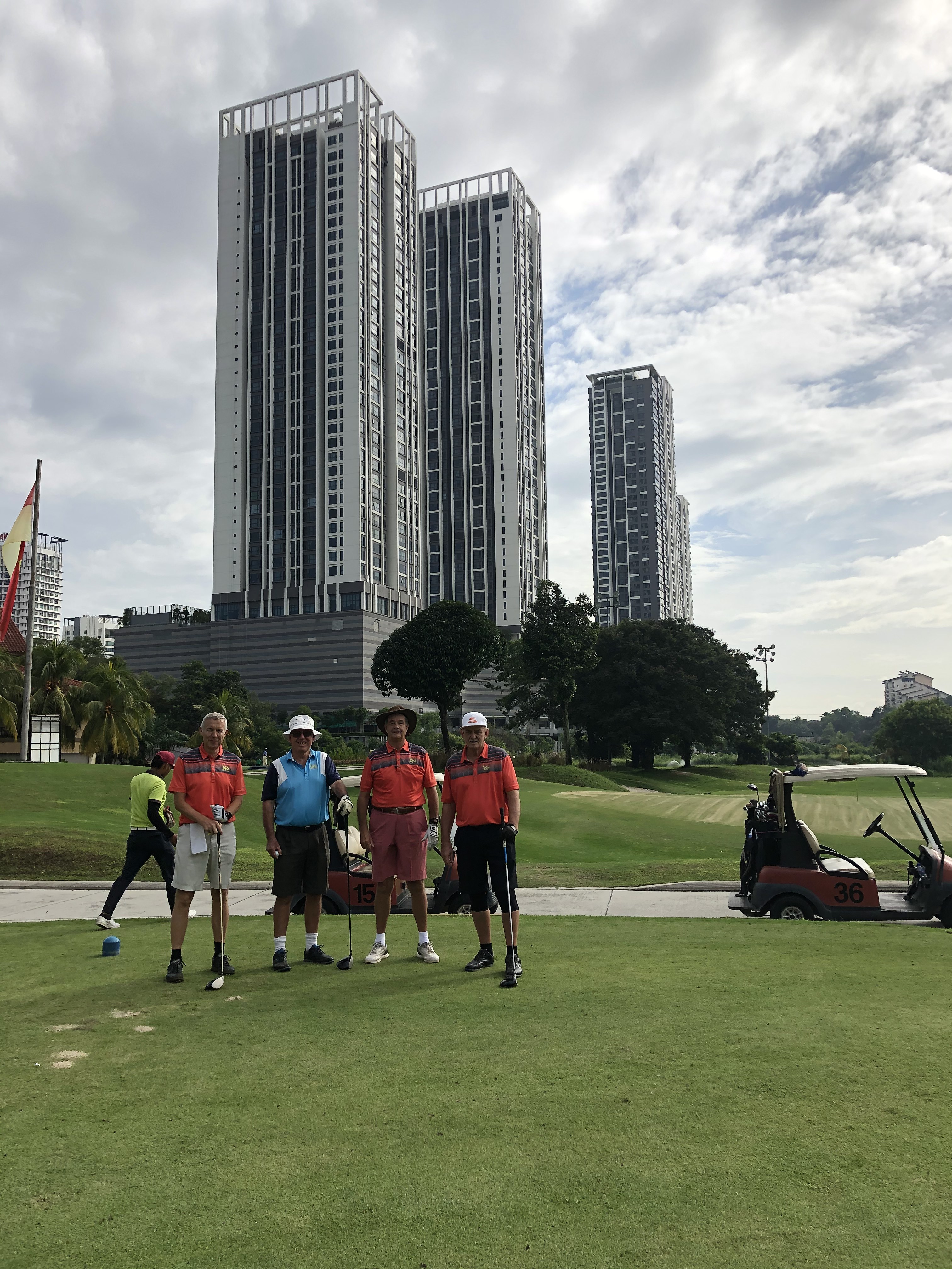 Flight 2 on tee-box 10