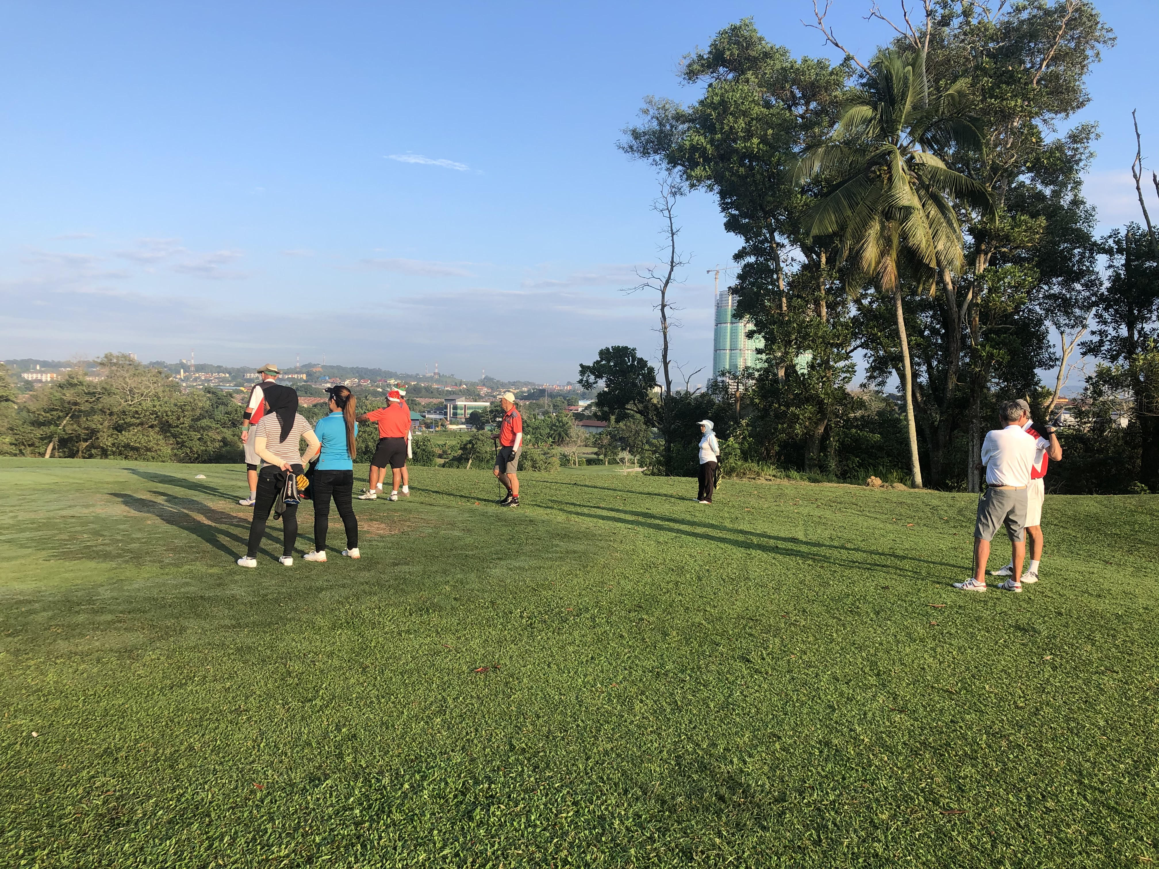 Hole 10, Danau 24th Dec