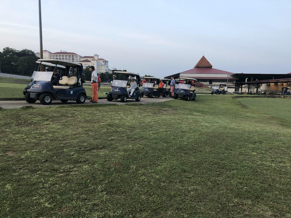 Kajang nine hole one